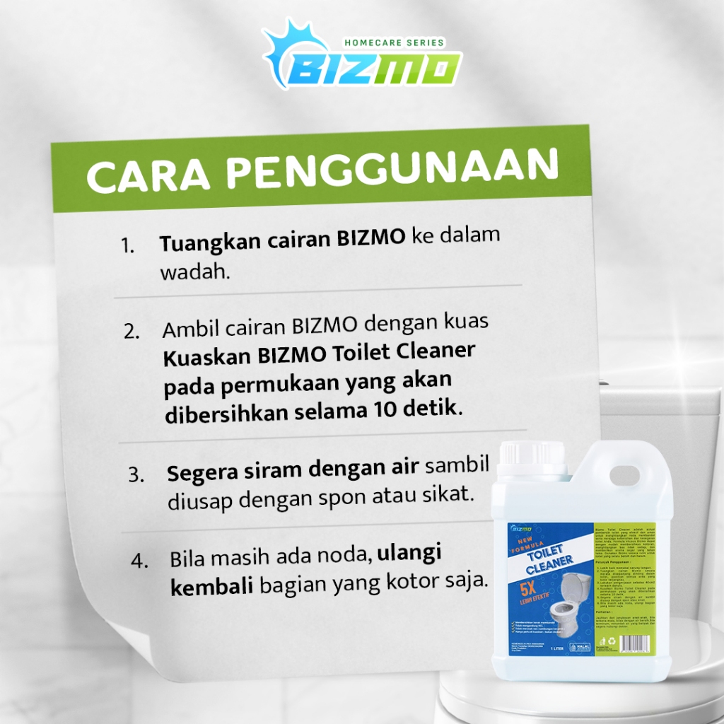 Bizmo Enviro Klin BIZMO Toilet Cleaner