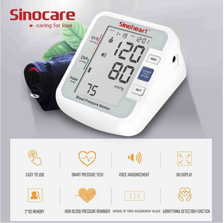 Blood Pressure Monitor 2