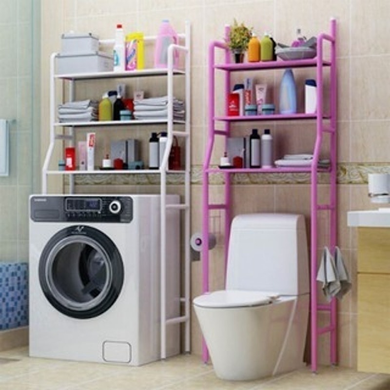 JE Lemari Stand Hanger Rak Closet Portable Organizer 4