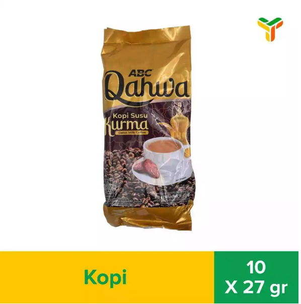 Santos Jaya Abadi ABC Qahwa Kopi Susu Kurma