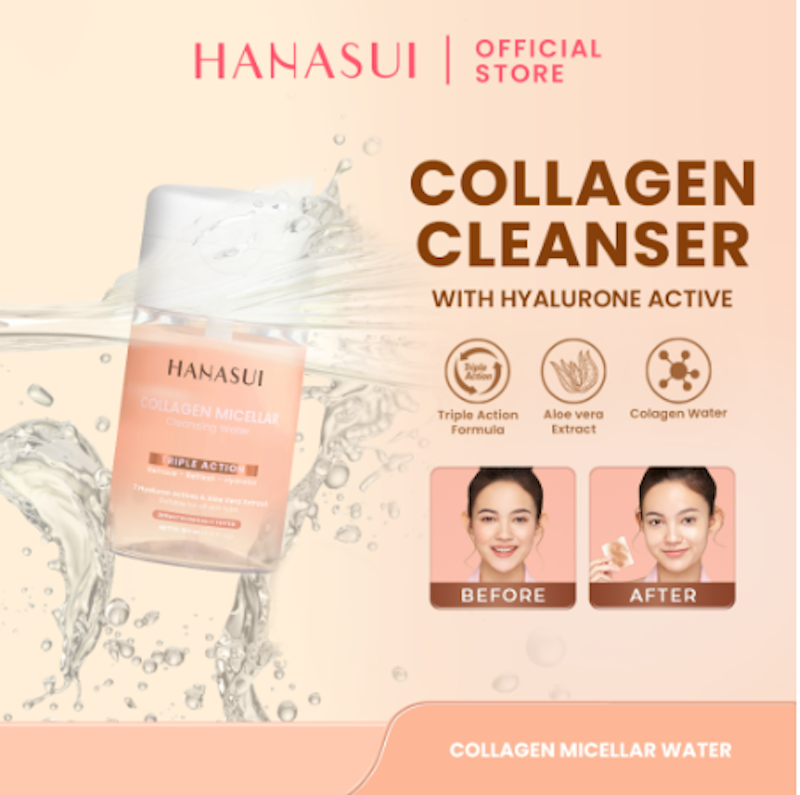 Collagen Micellar Cleansing Water 4