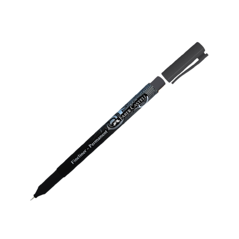 Faber Castell Fineliner Permanent Ink 1