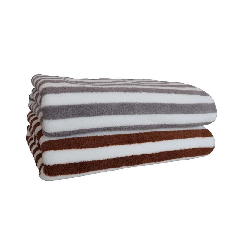 AZKO Forhom 70x140 cm Handuk Mandi Microfiber S Abu-Abu 1
