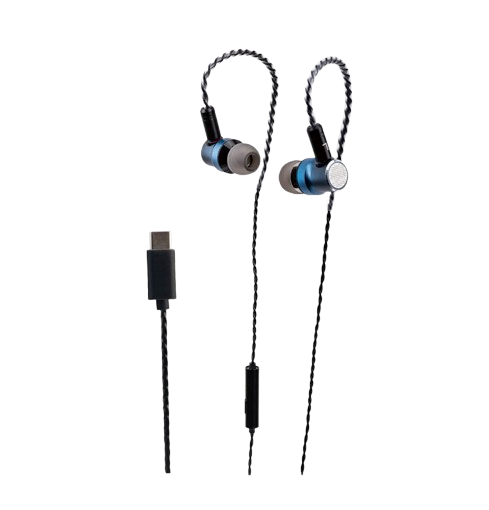 Tin HIFI C0 Blue 2 Pin Type C