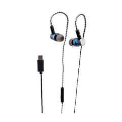Tin HIFI C0 Blue 2 Pin Type C