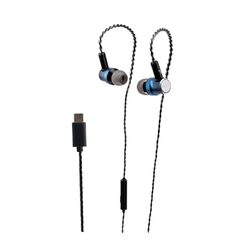 Tin HIFI C0 Blue 2 Pin Type C 1