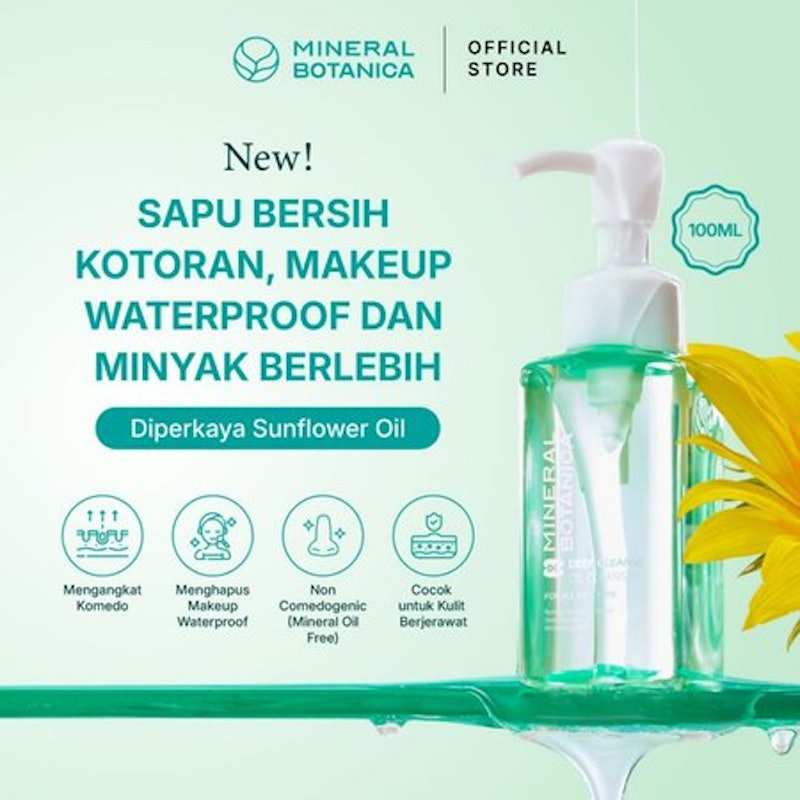 Deep Cleanse Oil Cleanser 2