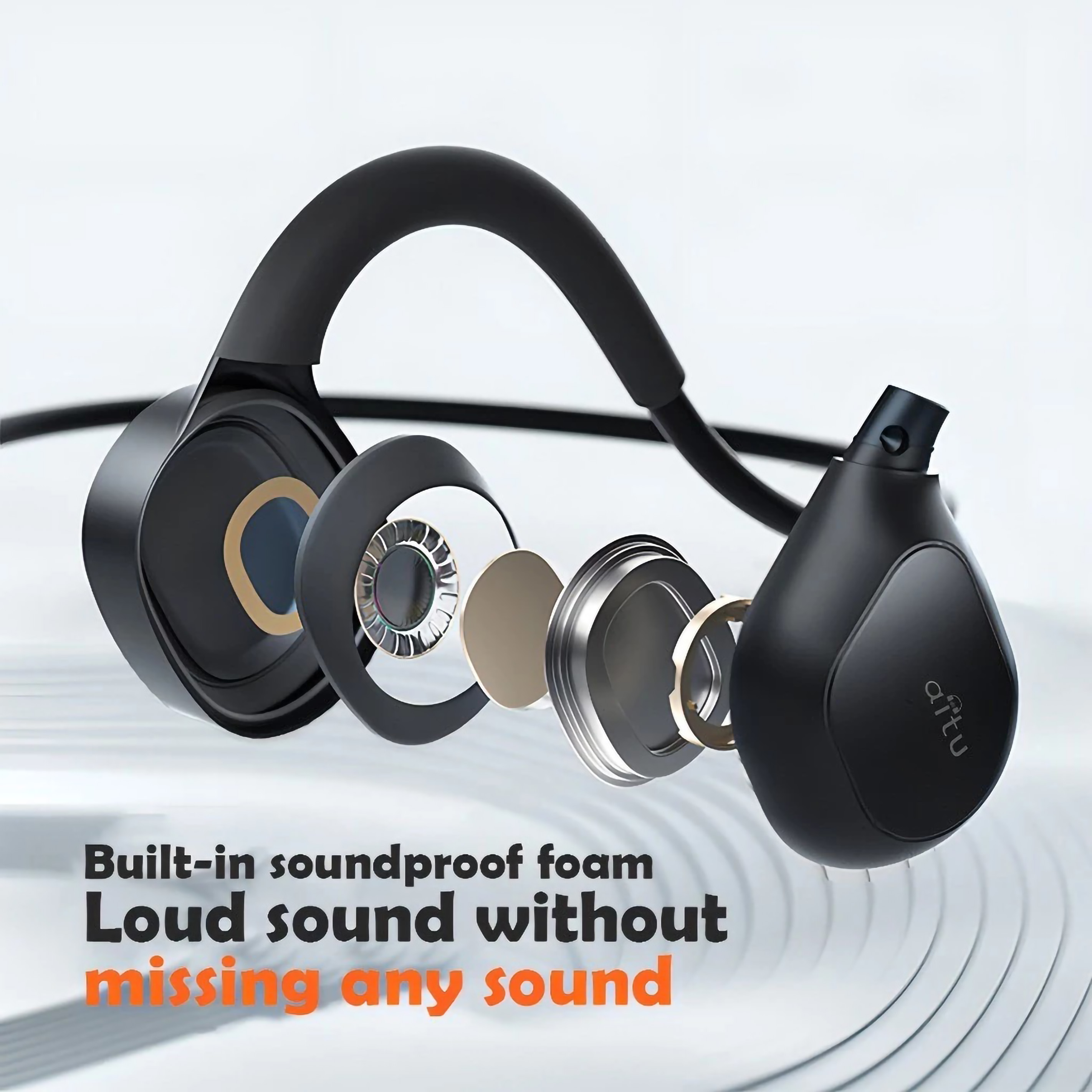  Monster X Aitu Wireless Earphone  C6