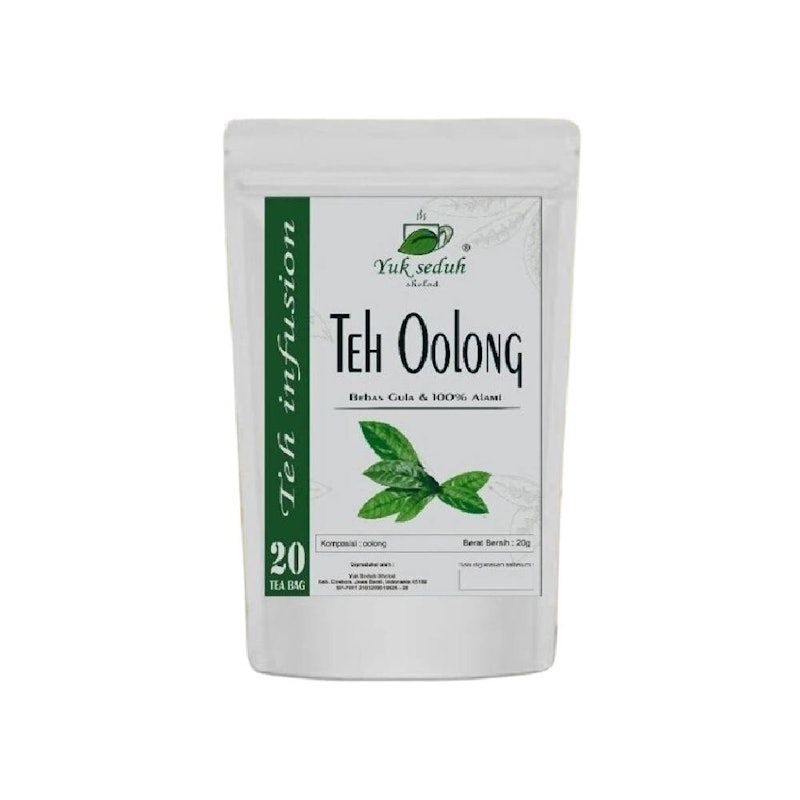 Yuk Seduh Oolong Tea 1