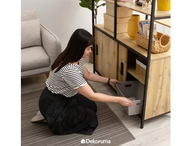 Dekoruma Heim Studio Kozu Rak Display