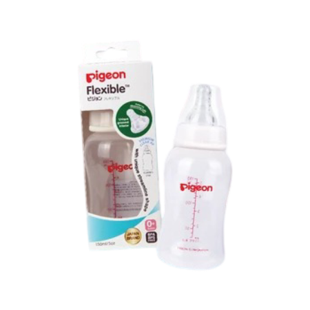 PP Clear Streamline Bottle Ivory 150 ml 1