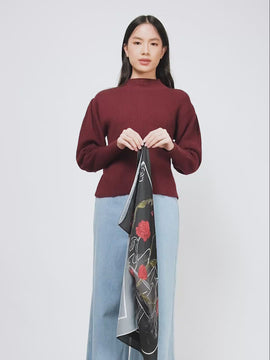 THENBLANK Signature Scarf