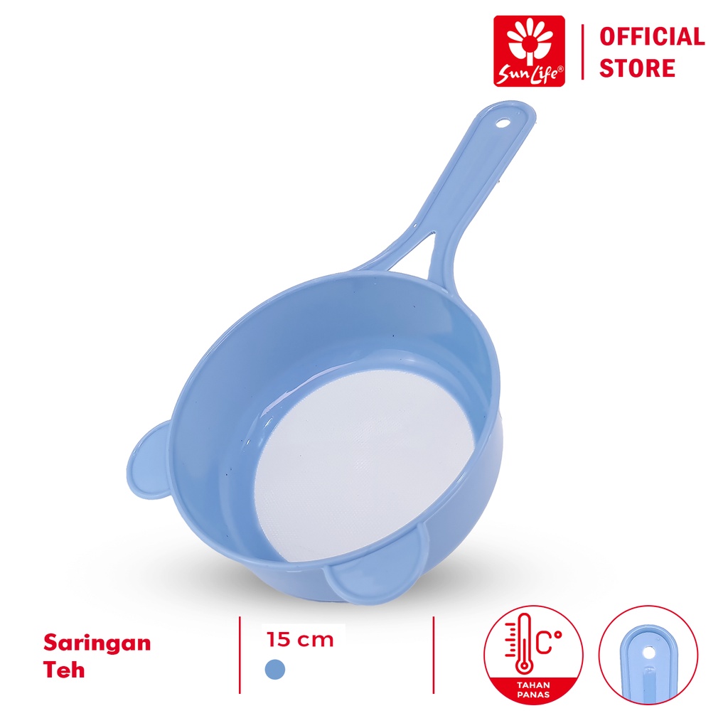 SunLife Alat Saringan Teh 15 cm SNL-618A