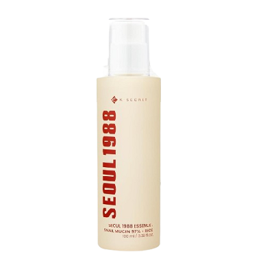 K-SECRET SEOUL 1988 Essence Snail Mucin 97% + Rice 1