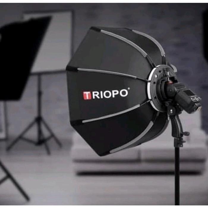 TRIOPO TRIOPO Softbox Flash OCTAGONAL Diameter 90cm KS90 