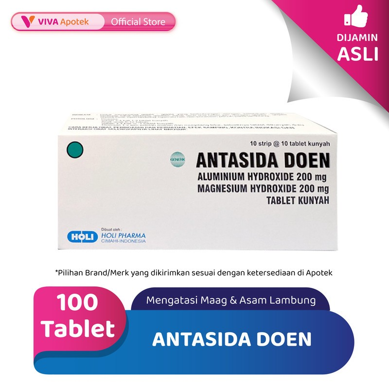 Holi Pharma  Antasida DOEN