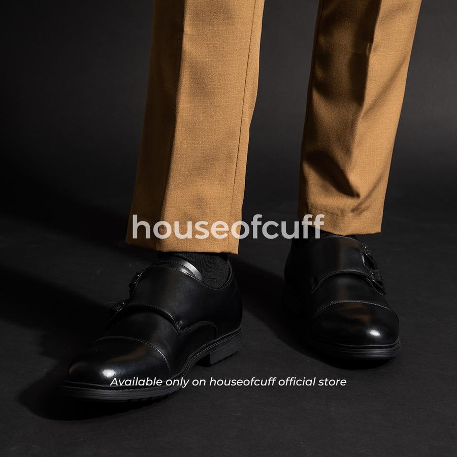  House of Cuff Monk Strap Formal Shoes