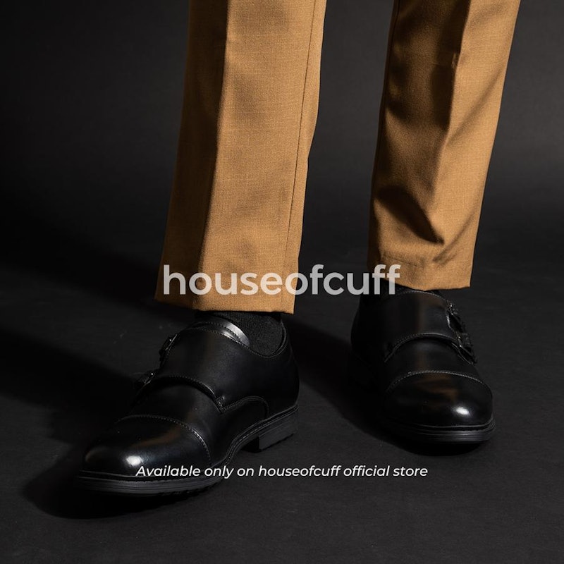 House of Cuff Monk Strap Formal Shoes