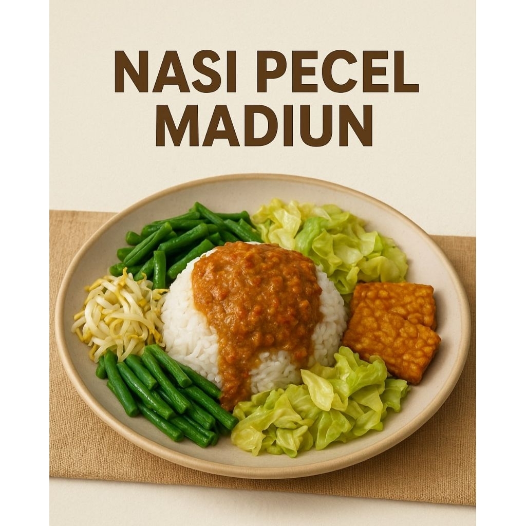  Sambel Pecel Madiun Cap Jeruk Purut