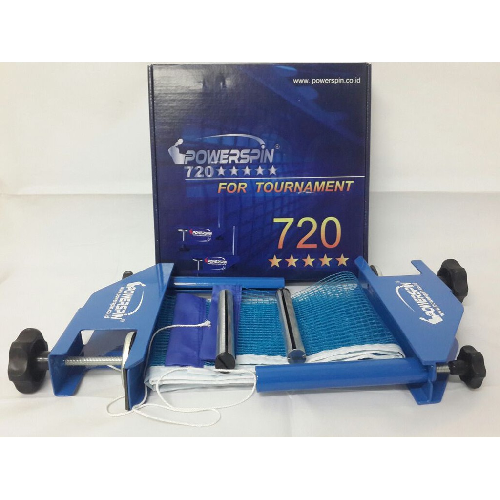 POWERSPIN Table Tennis Post and Net for Tournament 720