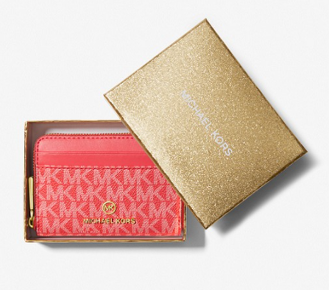 Michael Kors Jet Set Small Logo Wallet 34H1GT9Z1B