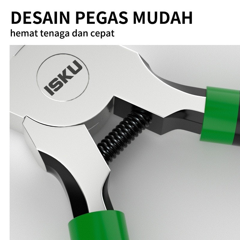 ISKU Tang Potong 6" 2