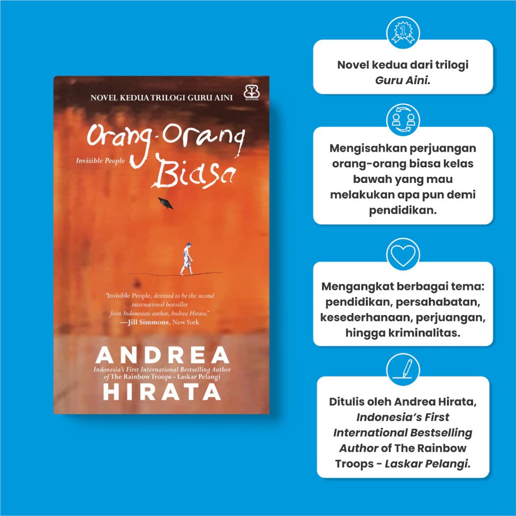 Andrea Hirata - Orang-Orang Biasa: Original Story 2