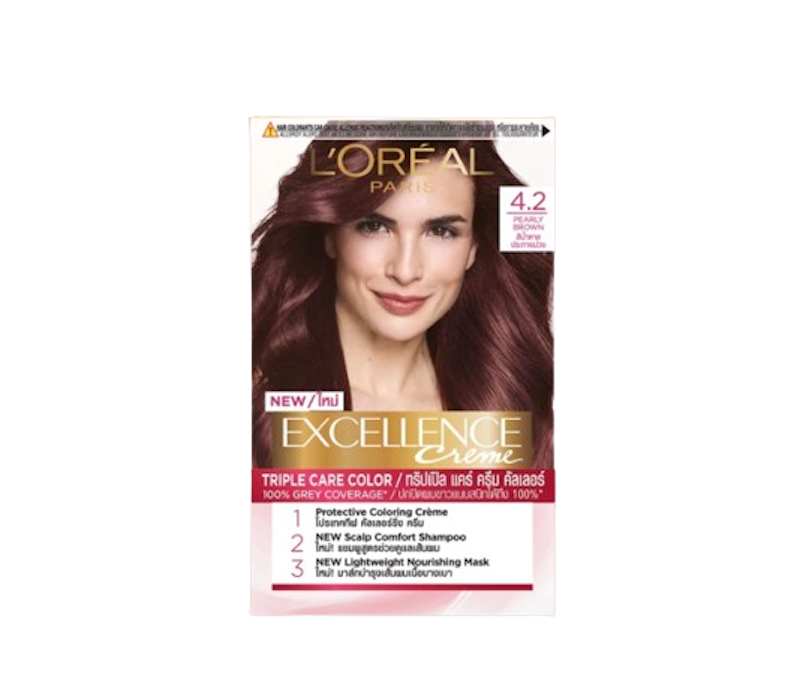 Excellence Crème 4.2 Pearly Brown 1