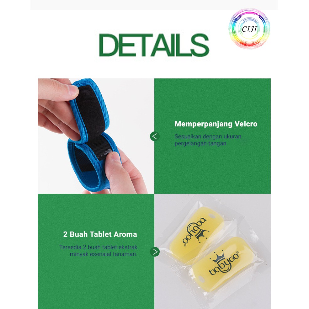 CIJI Gelang Anti Nyamuk