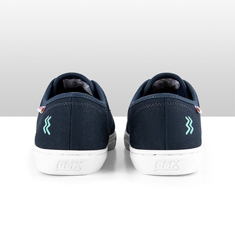 Lizzie Navy White 5