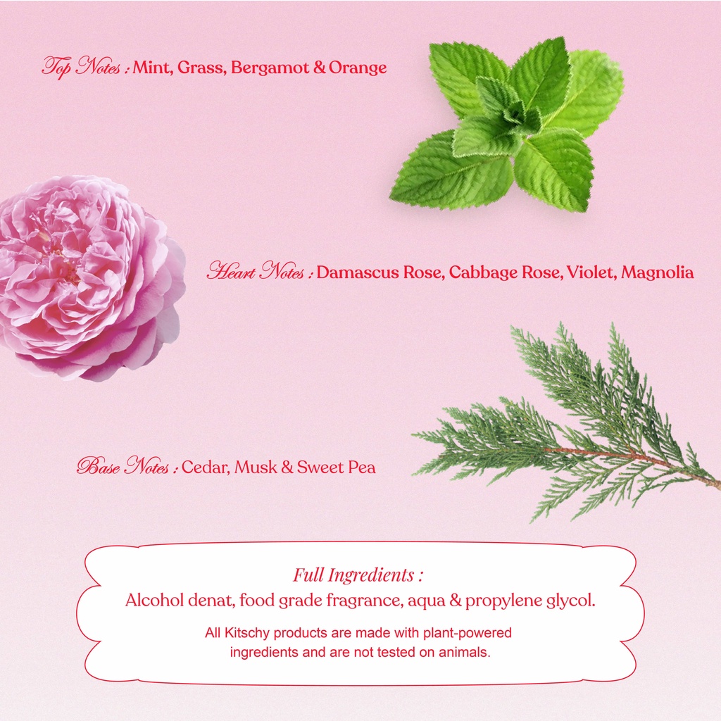 Kitschy Beauty Kitschy Unisex Date Night Extrait de Perfume