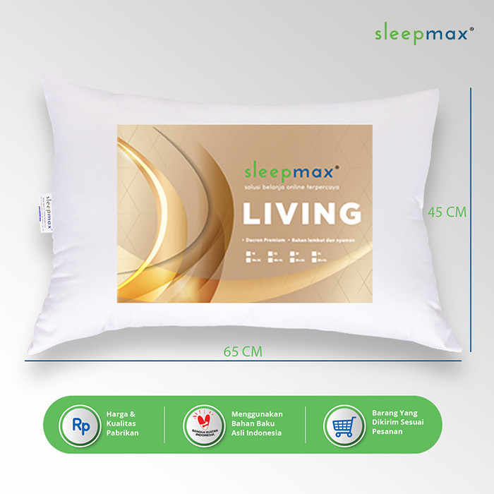 Bhagwati Foam Industries Sleepmax® Living Pillow