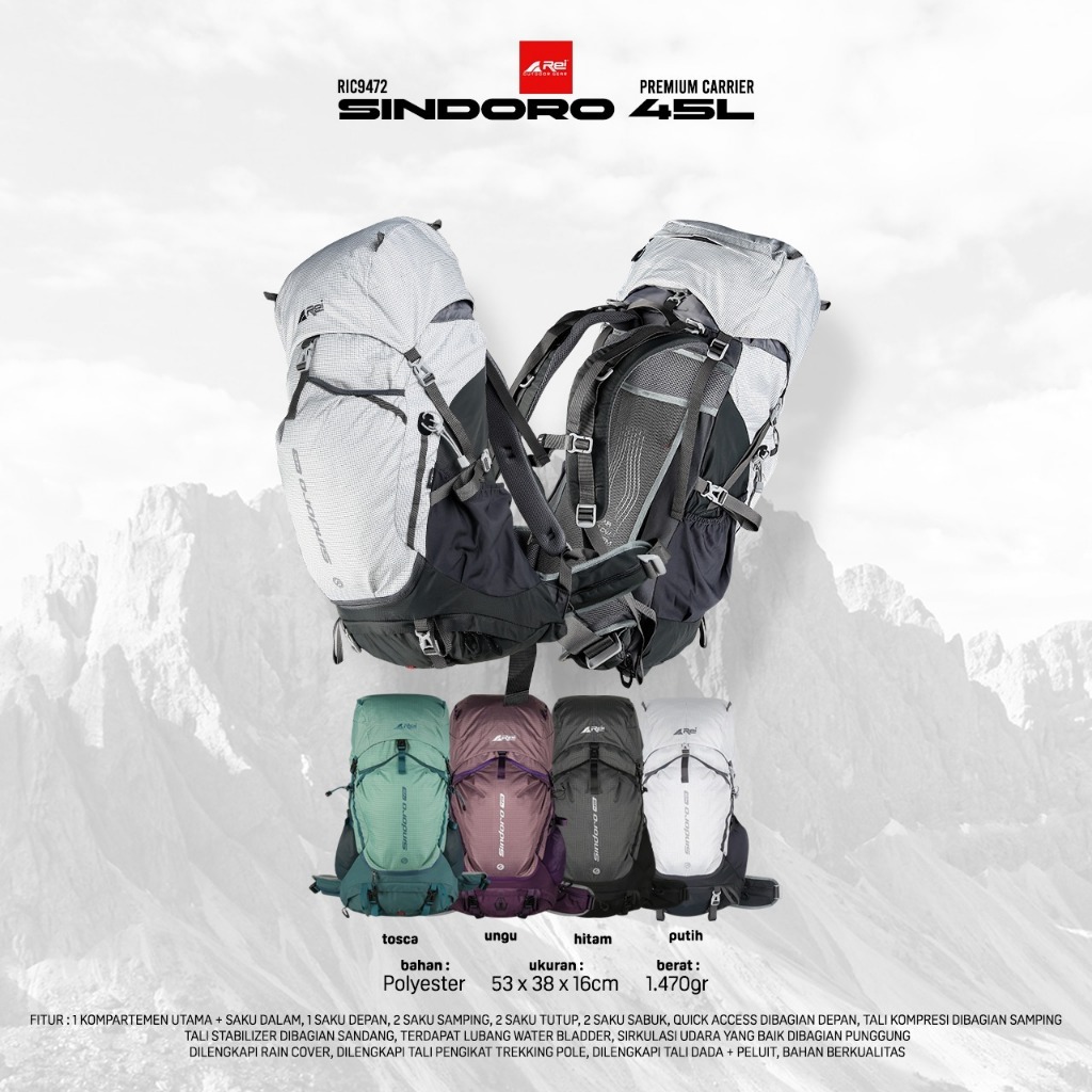 Arei Outdoor Gear Arei Sindoro Premium Carrier