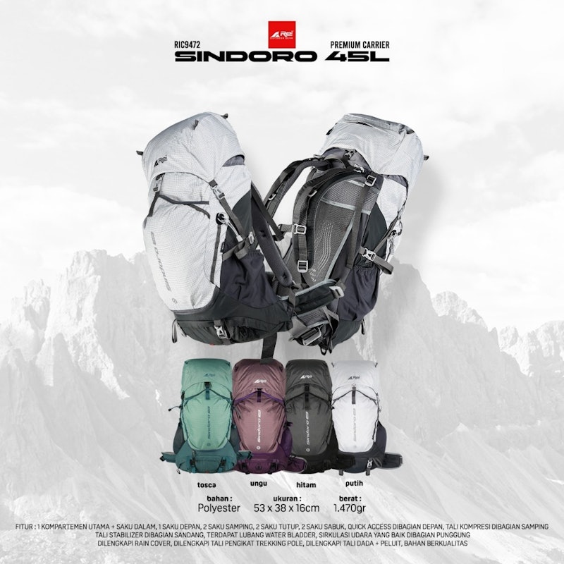 Arei Sindoro Premium Carrier 3