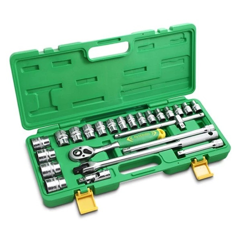 Tekiro 1/2" DR. Set 6 PT 8-32 mm 24 Pcs 3