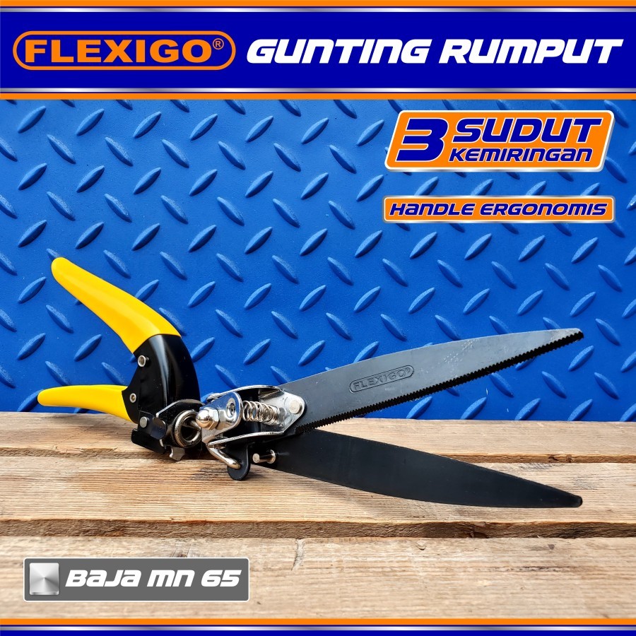   Flexigo Gunting Rumput Jepang