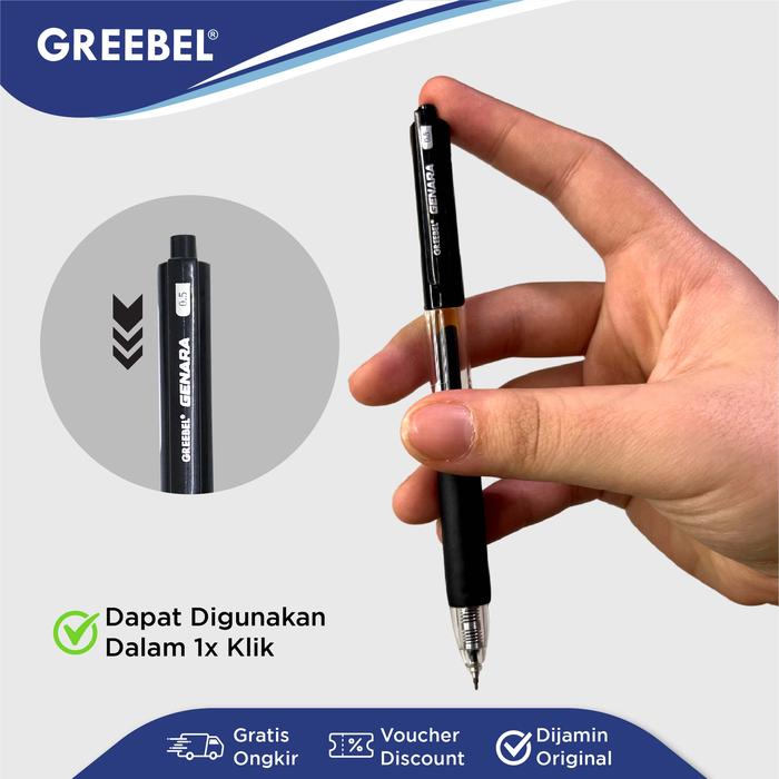 GREEBEL Gel Pen Genara GP-508