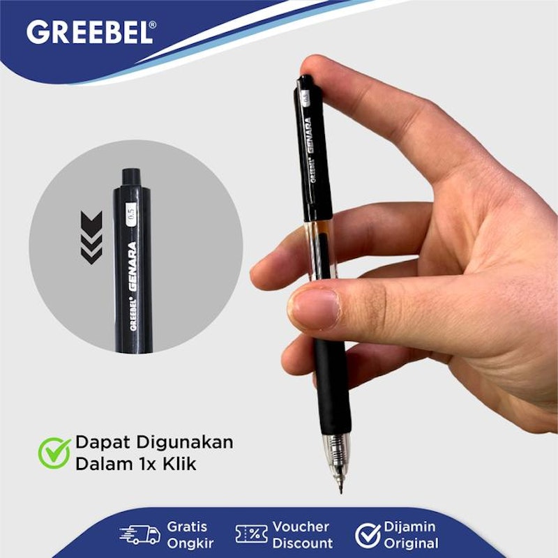 GREEBEL Gel Pen Genara 2