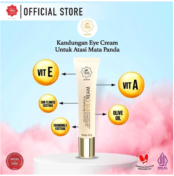 Queen Revitalizing Eye Cream 2