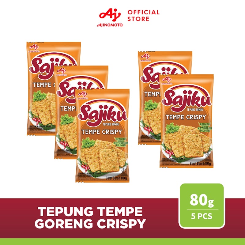Tepung Bumbu Tempe Crispy 2
