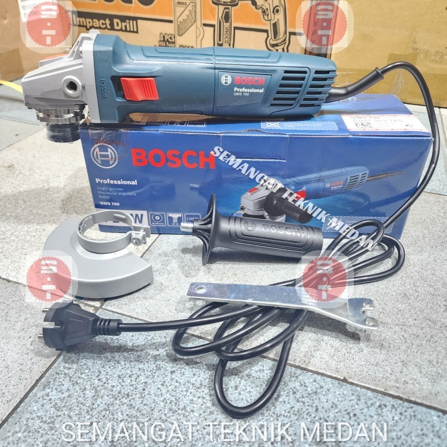 Bosch Angle Grinder 2