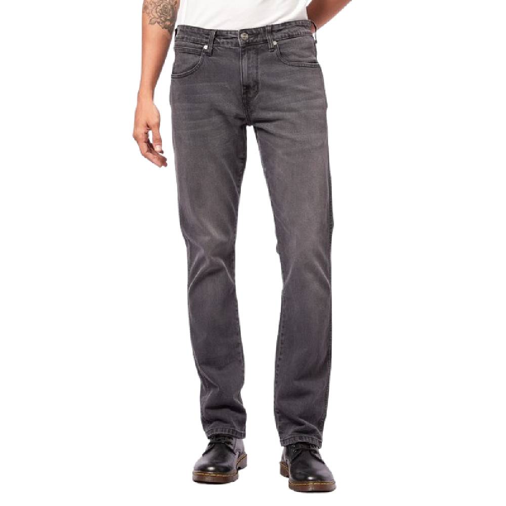 Wrangler Long Pants Regular Light Grey ｜ GRNBR 04P23