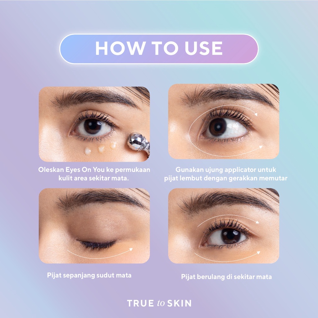True to Skin Eyes on You  5