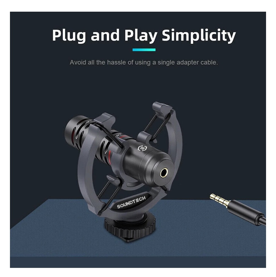 Soundtech Cardioid Arc-Shaped Microphone  ST-VM02
