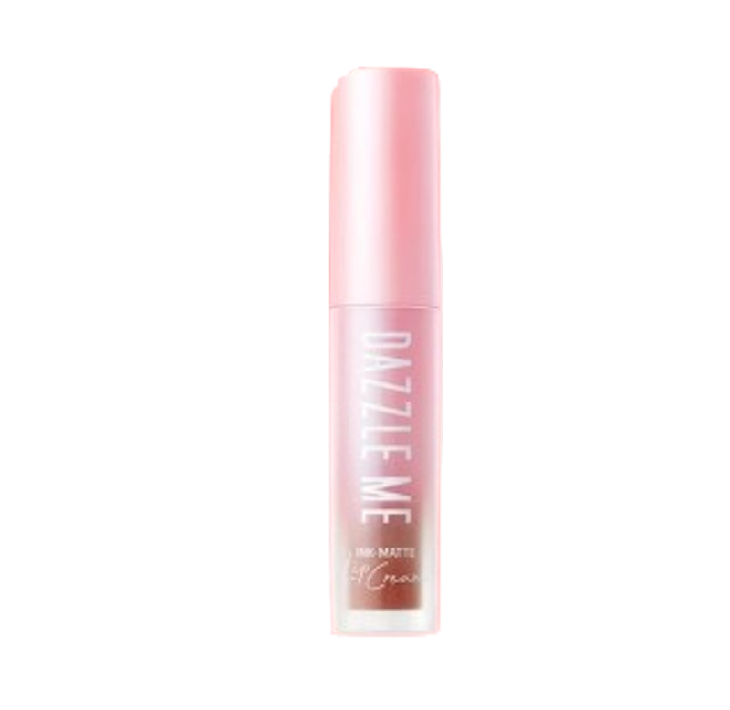 Ink-Matte Lip Cream P01 Peach-Ink 1