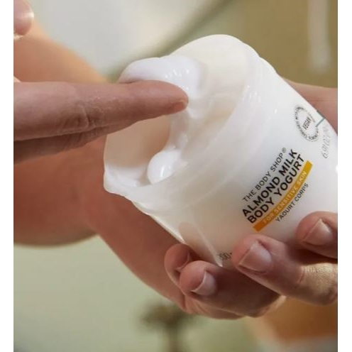 The Body Shop International Limited The Body Shop® Almond Milk Body Yogurt