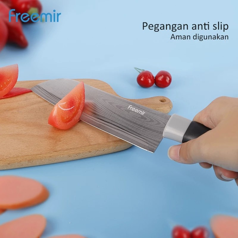 freemir Set Pisau Dapur 3 pcs 2
