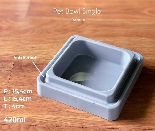 Arthacat Pet Bowl Single