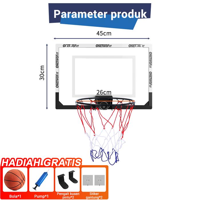 OneTwoFit Keranjang Basket Lipat Portable Mini 5