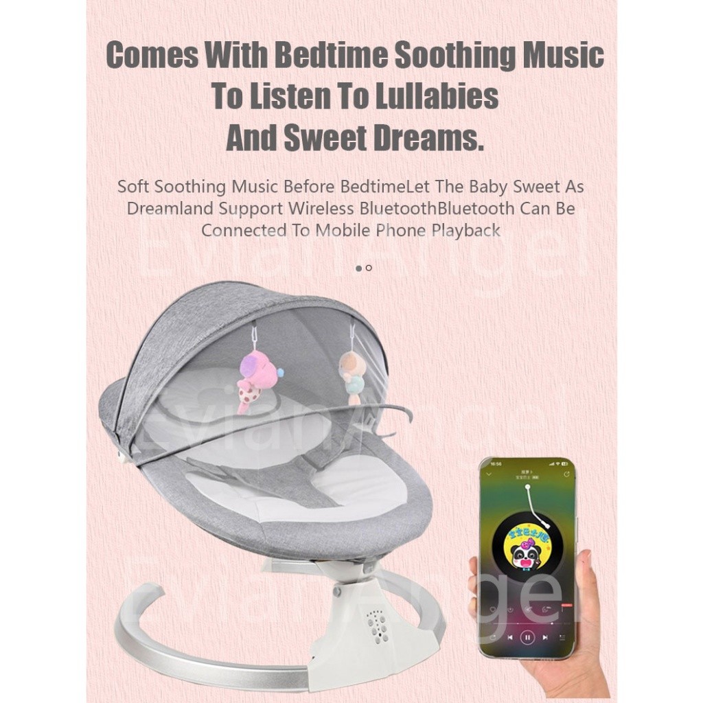  Evianangel Multi-function Electric Swing